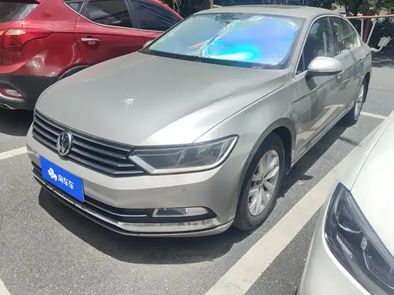 Volkswagen Magotan, 2017
