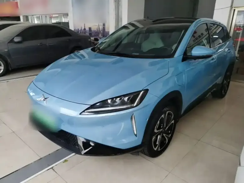XPeng G3, 2021