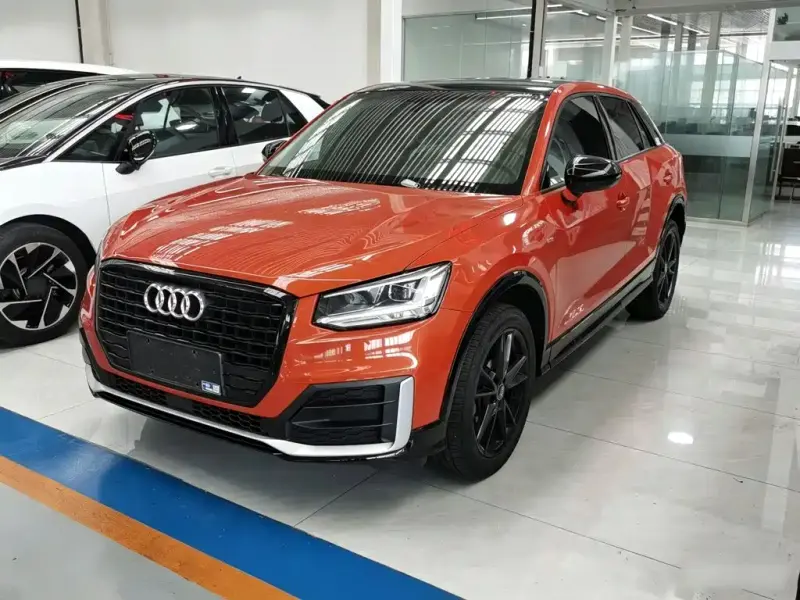 Audi Q2L, 2020