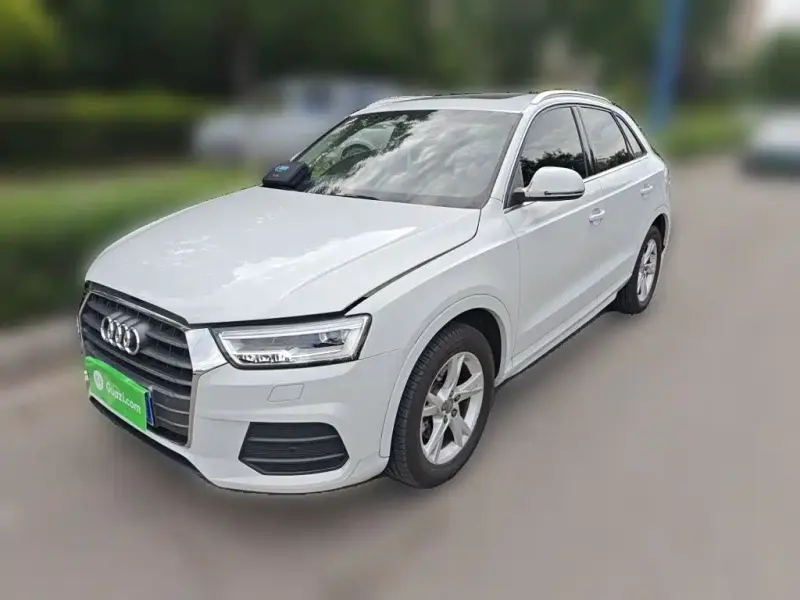Audi Q3, 2018