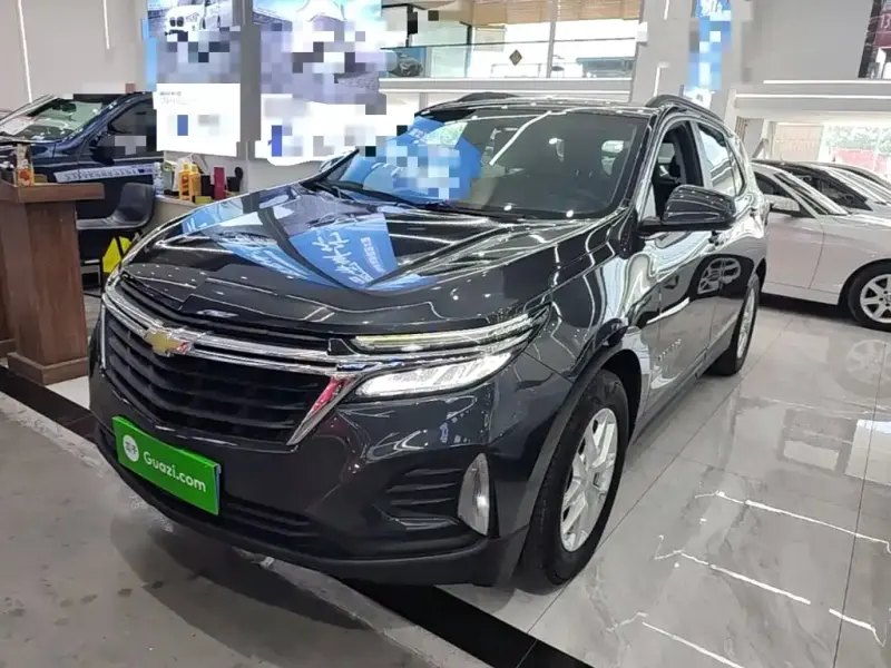 Chevrolet Equinox, 2021