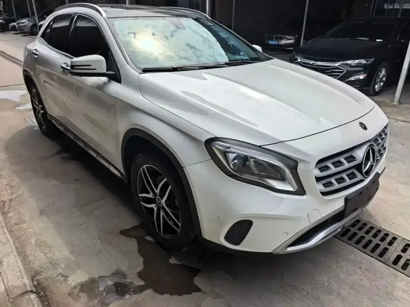 Mercedes-Benz GLA, 2018