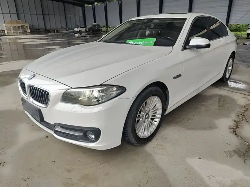 BMW 5 Series, 2015