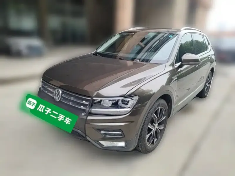 Volkswagen Tiguan L, 2020