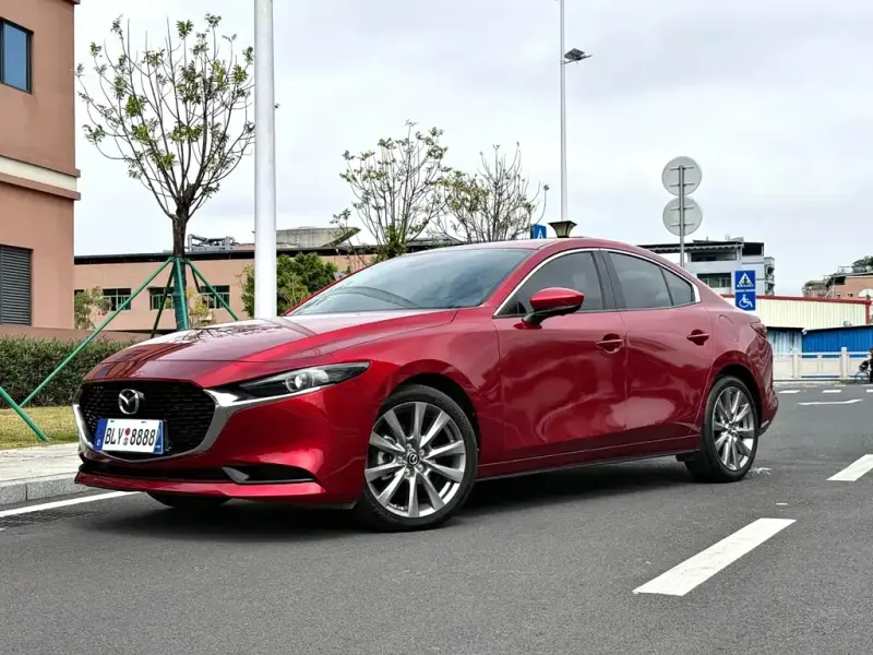 Mazda 3 Axela, 2021