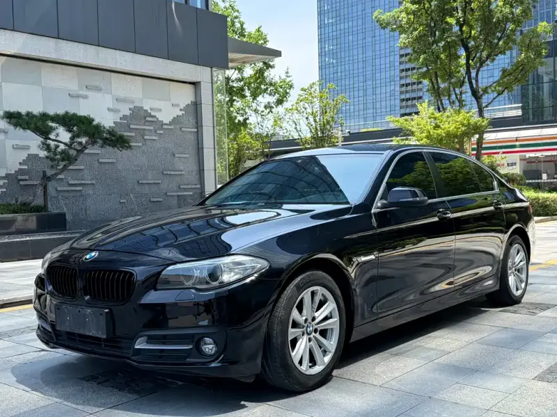 BMW 5 Series, 2016