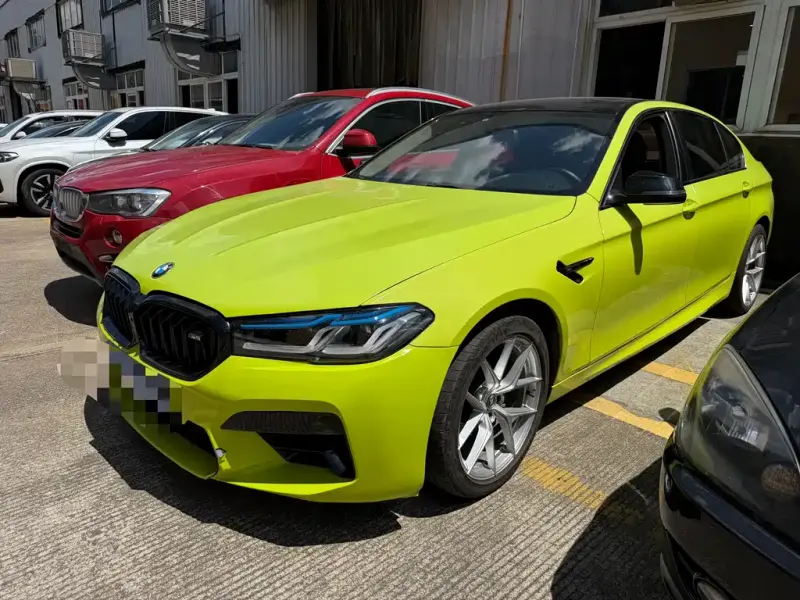 BMW 5 Series, 2016