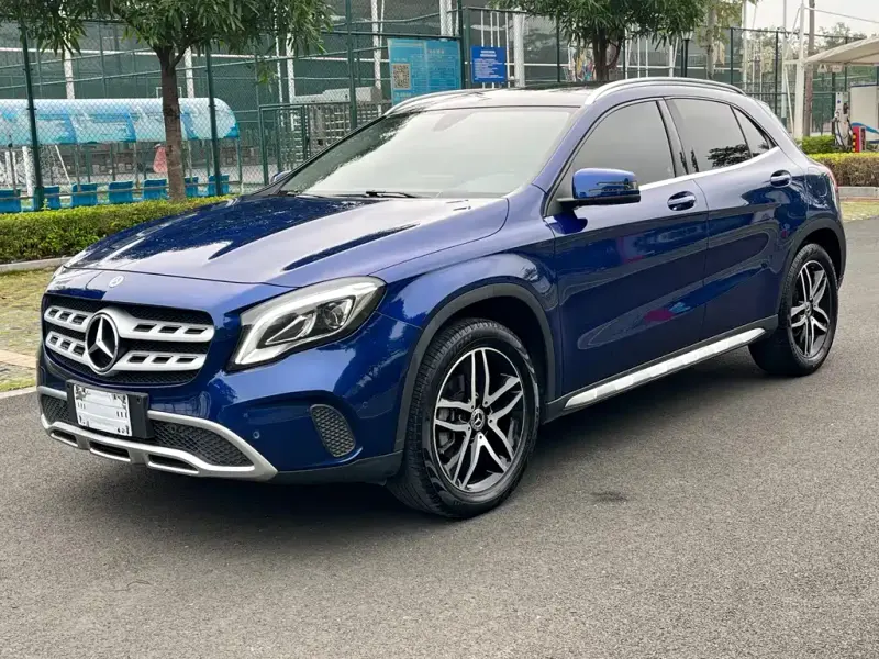 Mercedes-Benz GLA, 2018