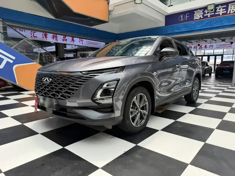 Chery Omoda, 2022