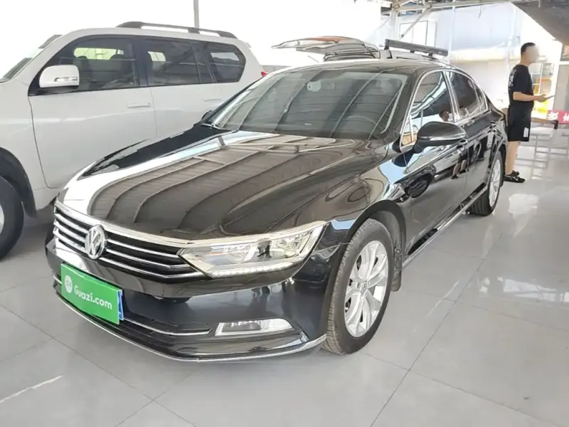 Volkswagen Magotan, 2018