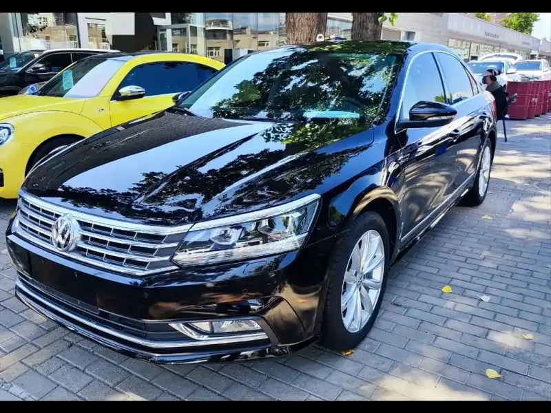 Volkswagen Passat, 2017