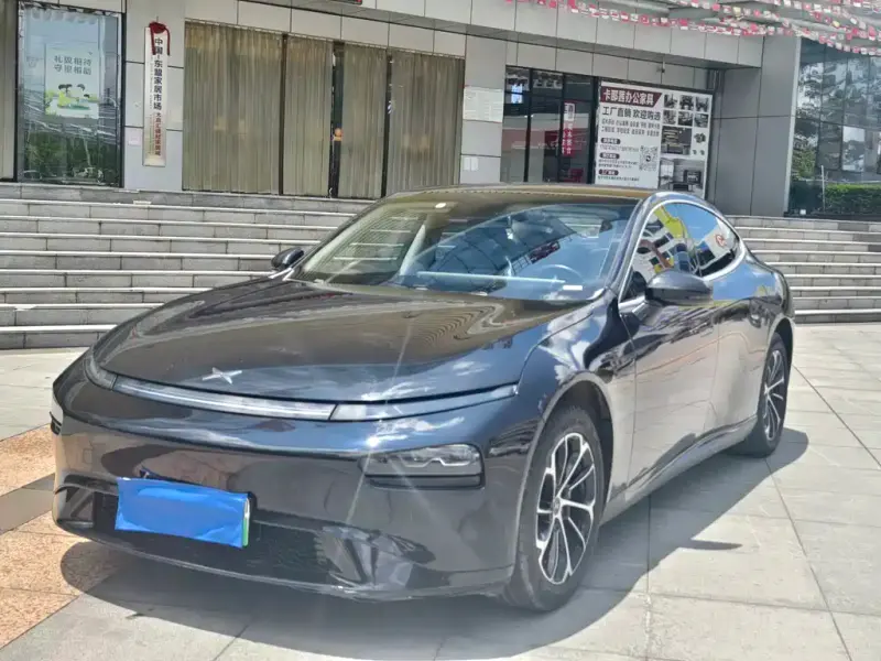 XPeng P7, 2022
