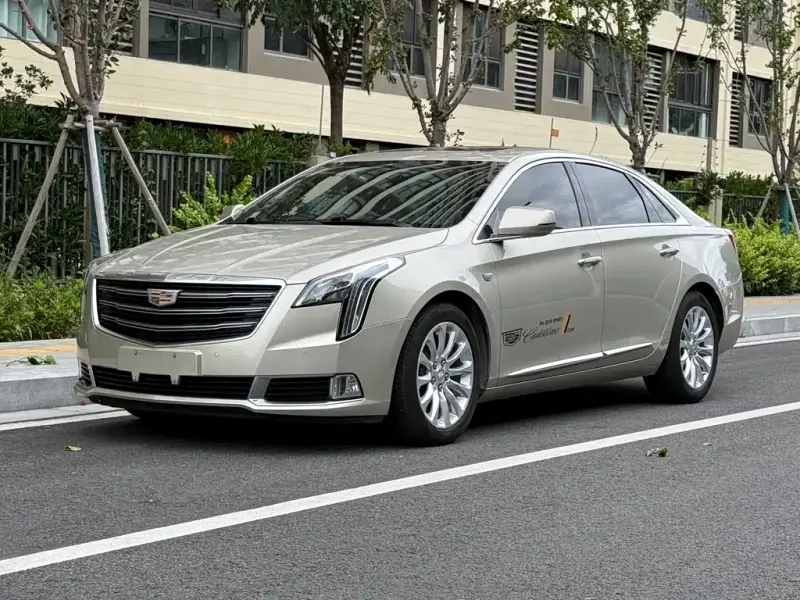 Cadillac XTS, 2018