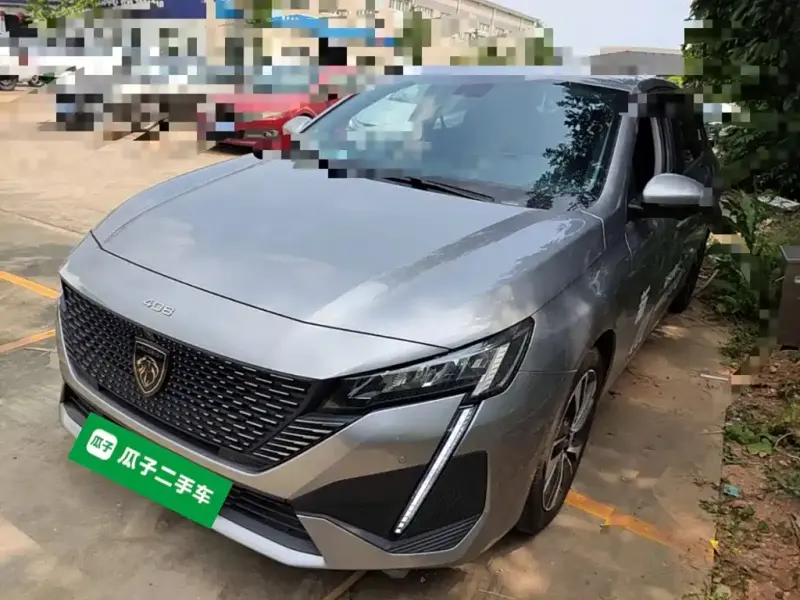 Peugeot 408, 2024
