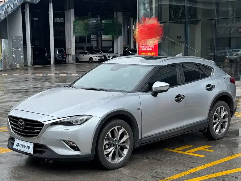 Mazda CX-4, 2018