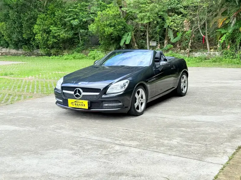 Mercedes-Benz SLK-Class, 2014