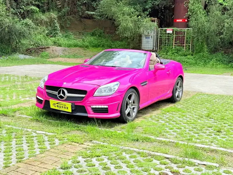 Mercedes-Benz SLK-Class, 2014
