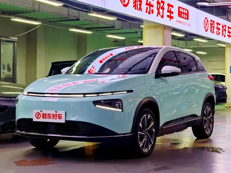 XPeng G3, 2023