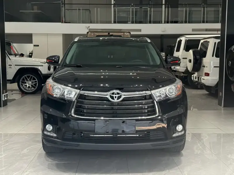 Toyota Highlander, 2017