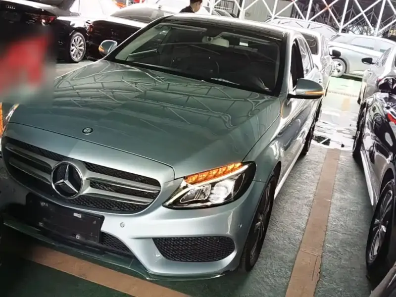 Mercedes-Benz C-Class, 2016