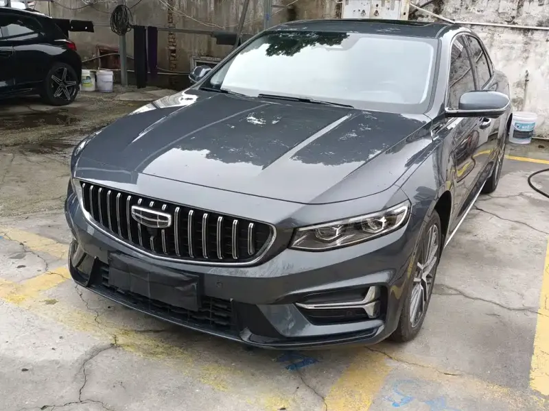 Geely Xingrui, 2024
