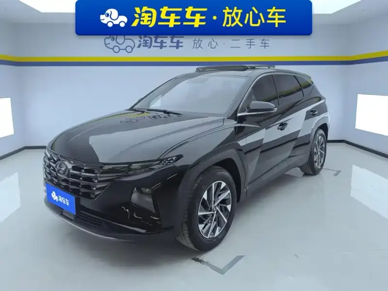 Hyundai Tucson, 2022