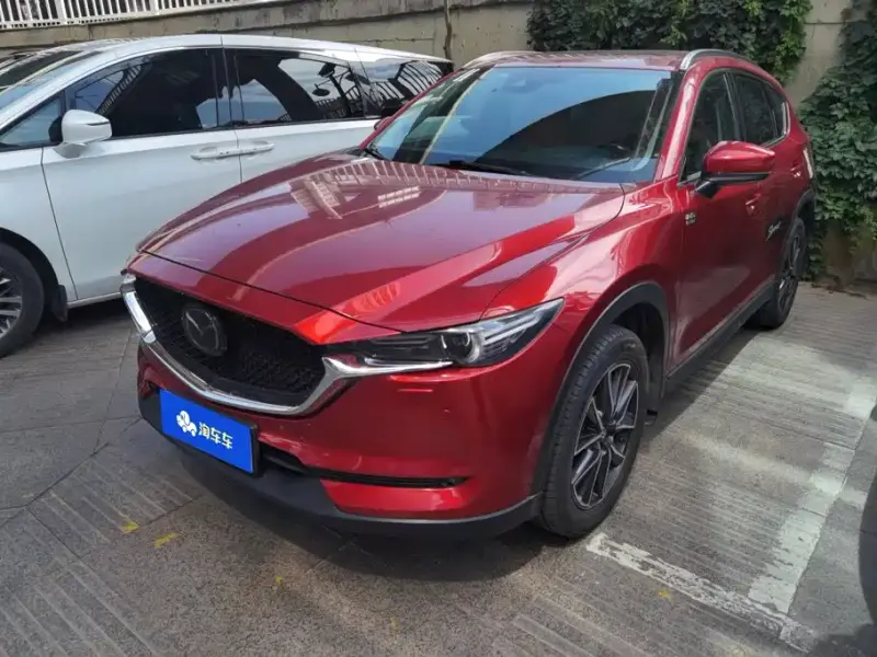 Mazda CX-5, 2018