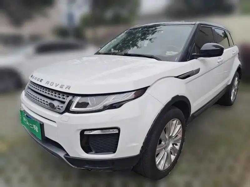Land Rover Evoque, 2019