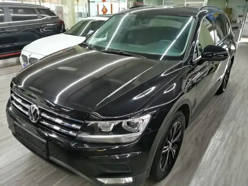 Volkswagen Tiguan L, 2020