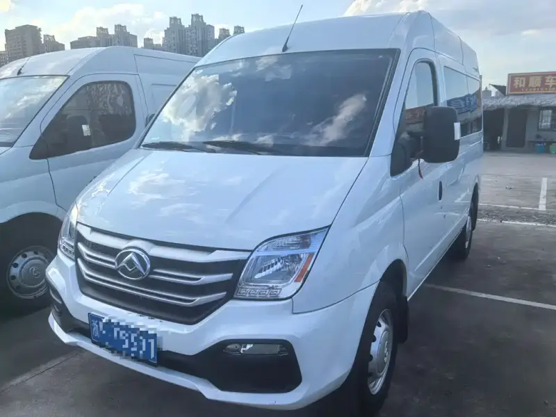 Maxus V80, 2024