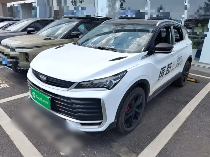 Geely Binyue, 2024