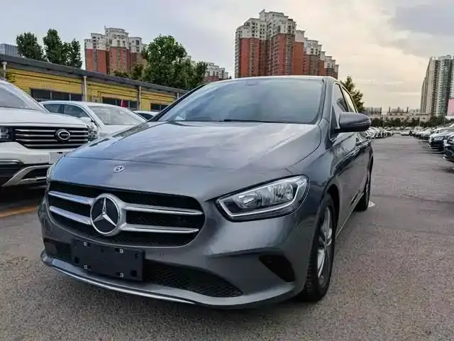 Mercedes-Benz B-Class, 2020