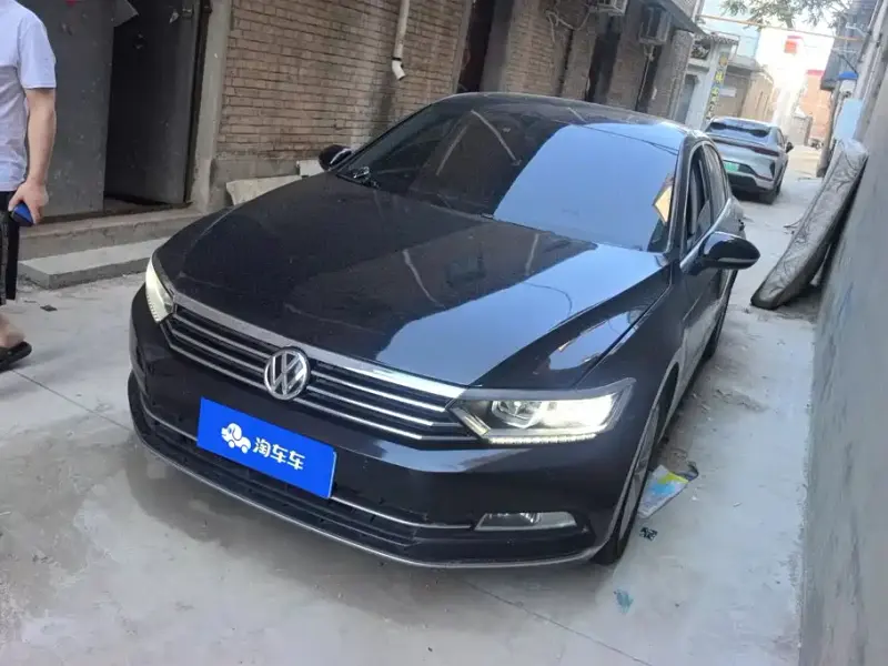 Volkswagen Magotan, 2019