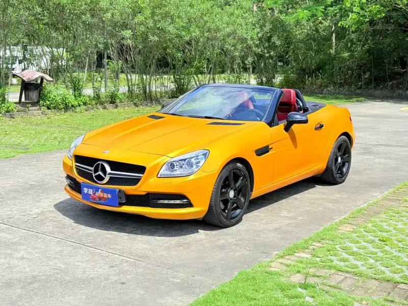 Mercedes-Benz SLK-Class, 2014
