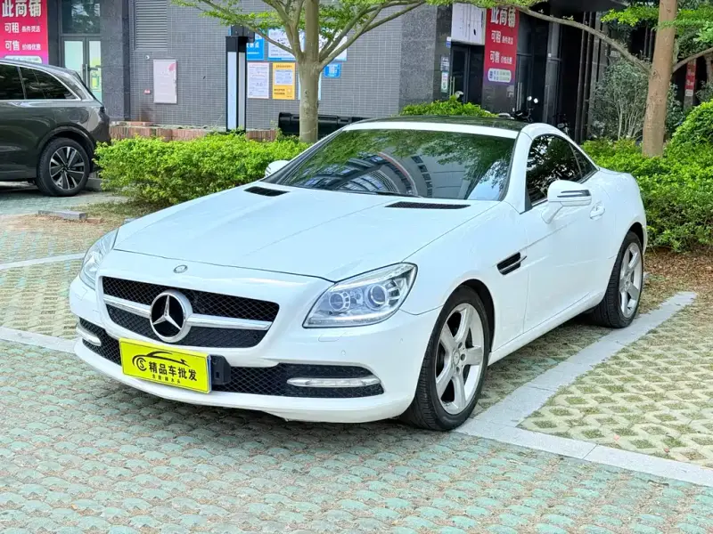 Mercedes-Benz SLK-Class, 2015