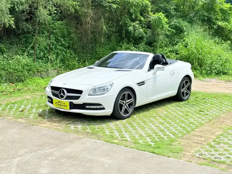 Mercedes-Benz SLK-Class, 2014