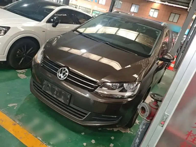 Volkswagen Sharan, 2017