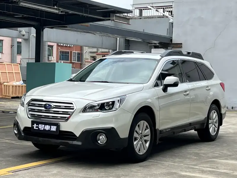 Subaru Outback, 2016
