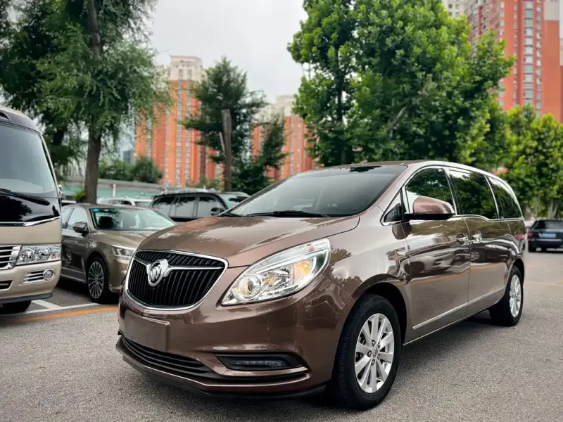 Buick GL8, 2020