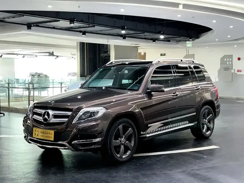 Mercedes-Benz GLK-Class, 2014