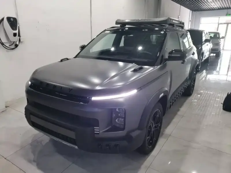 Geely Cowboy, 2026