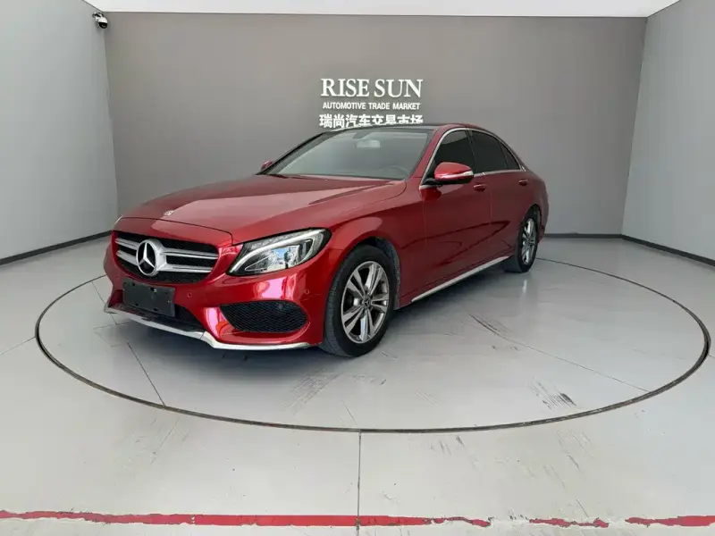 Mercedes-Benz C-Class, 2018