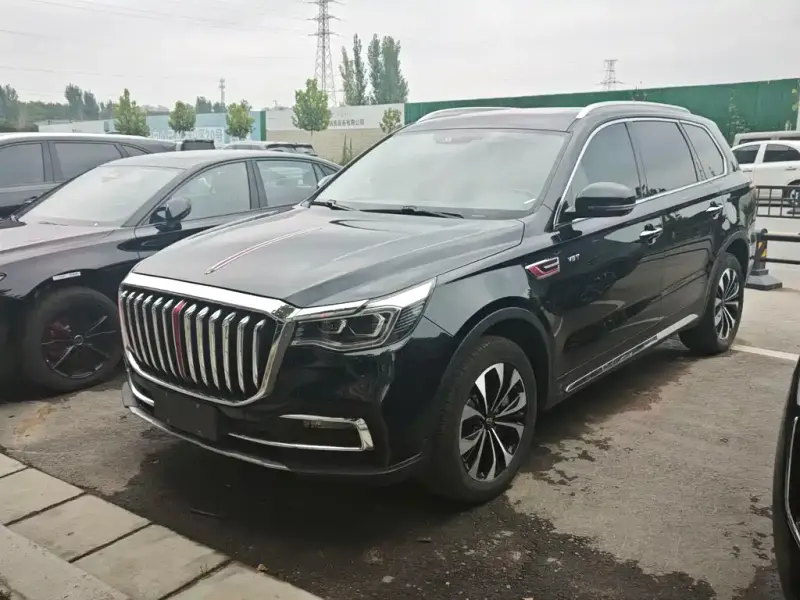 Hongqi HS7, 2023