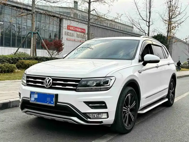 Volkswagen Tiguan L, 2019