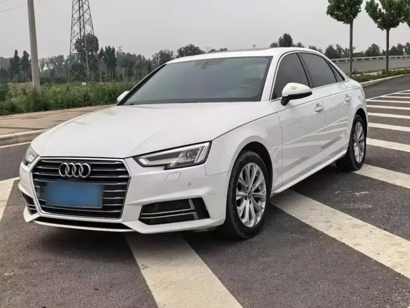 Audi A4L, 2019