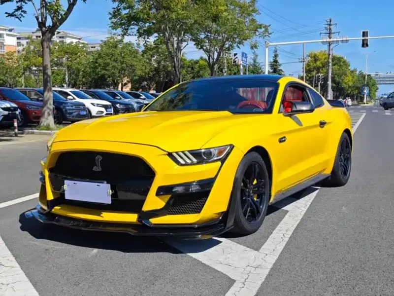 Ford Mustang, 2016