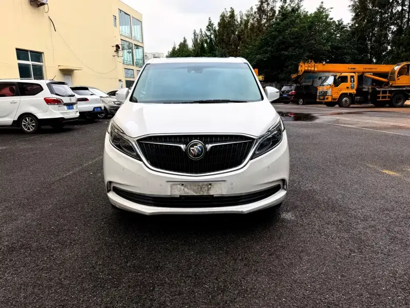 Buick GL8, 2017