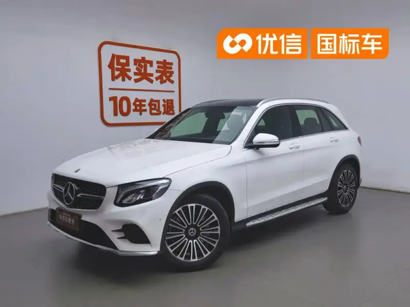 Mercedes-Benz GLC, 2018