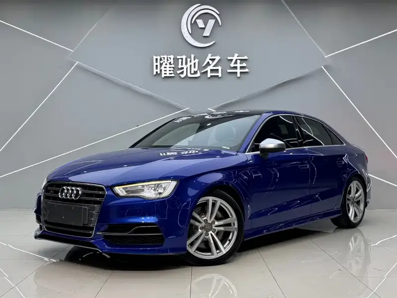 Audi S3, 2016