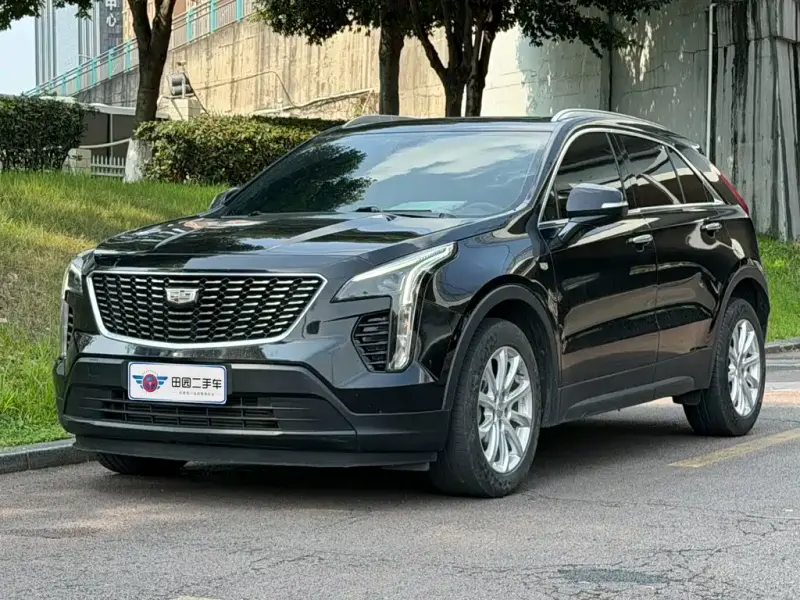 Cadillac XT4, 2020